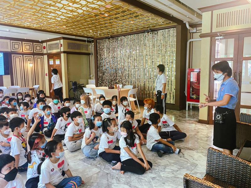 คณะครูและนักเรียนจากโรงเรียนบ้านวังทองวัฒนา จังหวัดปทุมธานี จำนวน 145 คน เข้าชมพิพิธบางลำพู เมื่อวันที่ 28 และ 29 มีนาคม 2566