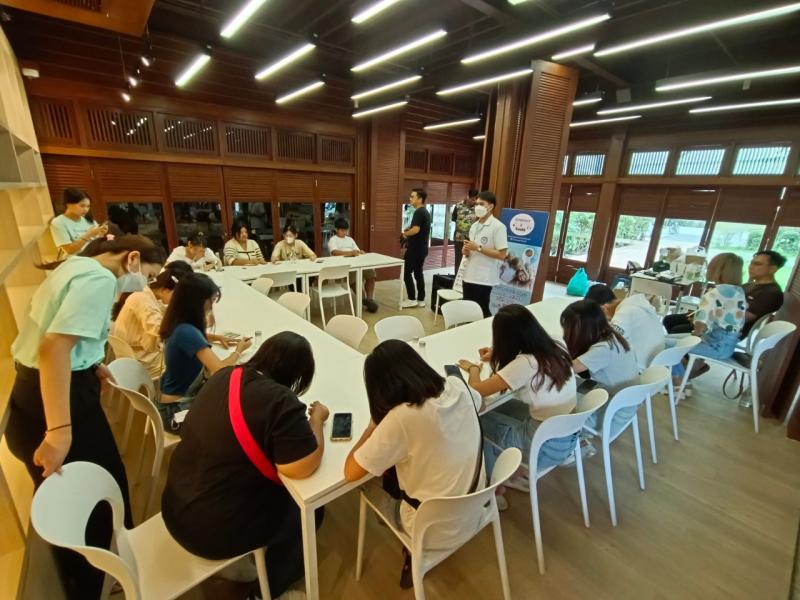 โครงการ Empower 4 Youth จัดกิจกรรมเวิร์คชอปเผยแพร่ความรู้ เมื่อวันที่ 21 มกราคม 2567