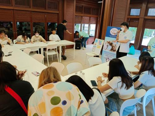 โครงการ Empower 4 Youth จัดกิจกรรมเวิร์คชอปเผยแพร่ความรู้ เมื่อวันที่ 21 มกราคม 2567